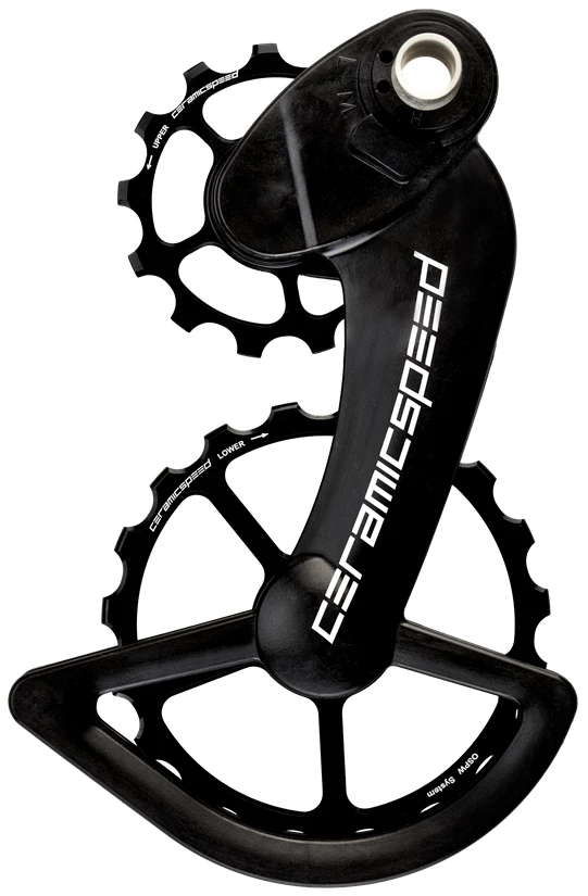 CeramicSpeed OSPW Campagnolo EPS 12fach Black Schaltwerkrädchen-System 1 CeramicSpeed OSPW Campagnolo EPS 12fach Black Schaltwerkrädchen-System