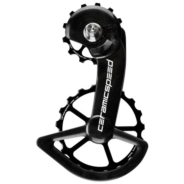 CeramicSpeed OSPW System Road Shimano RD-R9250 Di2/Ultegra RD-R8150 Di2 Black Schaltwerkrädchen-System 1 CeramicSpeed OSPW System Road Shimano RD-R9250 Di2/Ultegra RD-R8150 Di2 Black Schaltwerkrädchen-System
