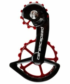 CeramicSpeed OSPW System Road Shimano RD-R9250 Di2/Ultegra RD-R8150 Di2 Red Schaltwerkrädchen-System