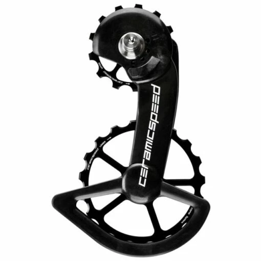 CeramicSpeed OSPW System Road Shimano RD-R9250 Di2/Ultegra RD-R8150 Di2 Black Coated Schaltwerkrädchen-System -Kurbel Verkäufe 2022 ceramicspeed ospw system shimano rd r9250 rd r8150