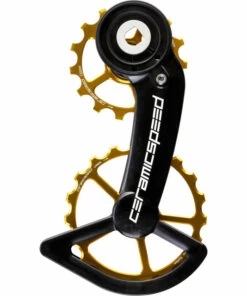 CeramicSpeed OSPW System Road Sram Red/Force AXS Gold Schaltwerkrädchen-System