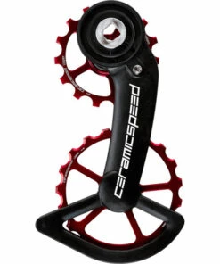 CeramicSpeed OSPW System Road Sram Red/Force AXS Red Schaltwerkrädchen-System