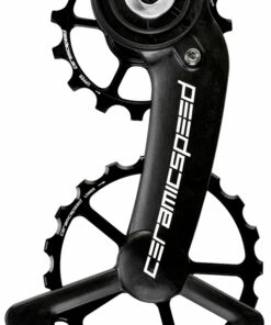 CeramicSpeed OSPW System Road Sram Red/Force AXS Black Schaltwerkrädchen-System