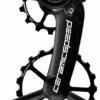 CeramicSpeed OSPW System Road Sram Red/Force AXS Black Coated Schaltwerkrädchen-System