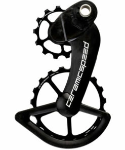 CeramicSpeed OSPW Campagnolo EPS 12fach Black Coated Schaltwerkrädchen-System