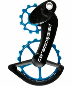 CeramicSpeed OSPW Campagnolo EPS 12fach Blue Coated Schaltwerkrädchen-System