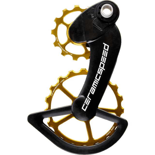CeramicSpeed OSPW Campagnolo EPS 12fach Gold Coated Schaltwerkrädchen-System 1 CeramicSpeed OSPW Campagnolo EPS 12fach Gold Coated Schaltwerkrädchen-System