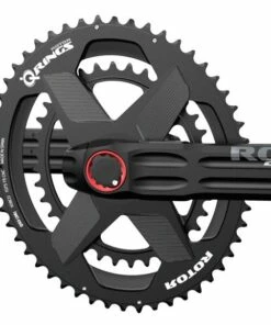 Rotor 2INpower Pack 50-34 Oval 172.5mm Kurbelgarnitur Mit Powermeter