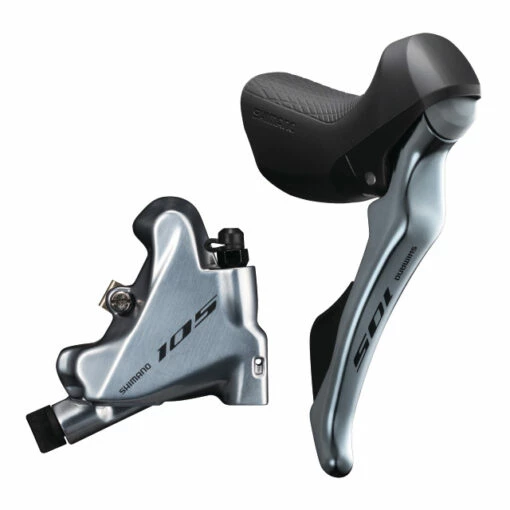 Shimano 105 ST-R7020/BR-R7070 2 Fach Schalthebel/Scheibenbremse Spark Silver Vorne -Kurbel Verkäufe 2022 shimano 105 st r7020 br r7070 scheibenbremse spark silver 0
