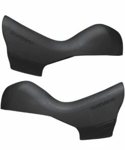 Shimano 105 ST-R7020/R7025, Tiagra ST-R4720/R4725, GRX ST-RX600/RX400 Griffgummis Schwarz