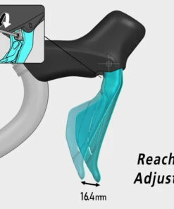 Shimano 105 Di2 ST-R7170/BR-R7170 12 Fach Schalthebel/Scheibenbremse Hinten -Kurbel Verkäufe 2022 shimano 105 st r7170 br r7170 bremse schalthebel 1 21095 3