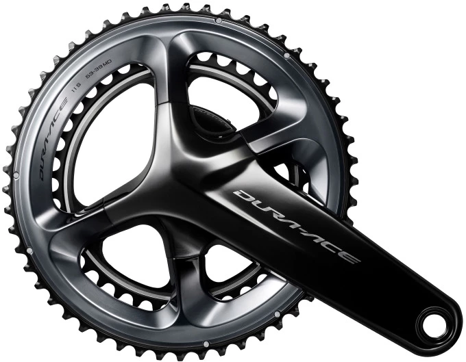 Shimano Dura Ace FC-R9100 2x11 53-39 172.5mm Kurbelgarnitur 1 Shimano Dura Ace FC-R9100 2x11 53-39 172.5mm Kurbelgarnitur