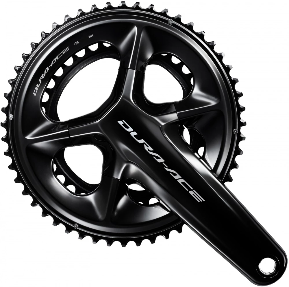 Shimano Dura Ace FC-R9200 2x12 50-34 172.5mm Kurbelgarnitur 2 Shimano Dura Ace FC-R9200 2x12 50-34 172.5mm Kurbelgarnitur – Bild 2