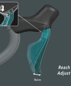 Shimano Dura Ace Di2 ST-R9270 Disc 2fach Brems-Schalthebel -Kurbel Verkäufe 2022 shimano dura ace st r9270 disc schalthebel 2