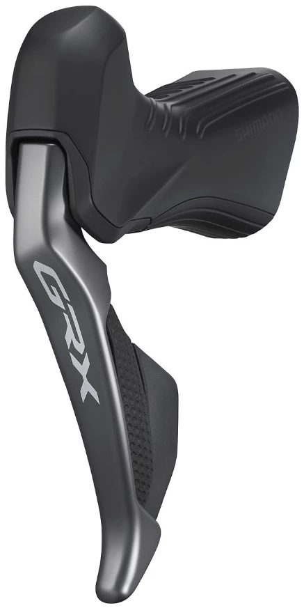 Shimano GRX Di2 ST-RX815/BR-RX810 2 Fach Schalthebel/Scheibenbremse Vorne 3 Shimano GRX Di2 ST-RX815/BR-RX810 2 Fach Schalthebel/Scheibenbremse Vorne – Bild 3