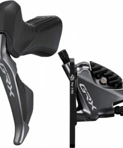 Shimano GRX Di2 ST-RX815/BR-RX810 2 Fach Schalthebel/Scheibenbremse Vorne