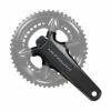 Shimano Ultegra FC-R8100-P 2x12 Ohne Kettenblatt 160mm Kurbelgarnitur Mit Powermeter