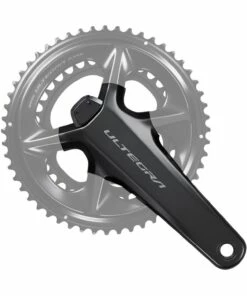 Shimano Ultegra FC-R8100-P 2x12 Ohne Kettenblatt 165mm Kurbelgarnitur Mit Powermeter