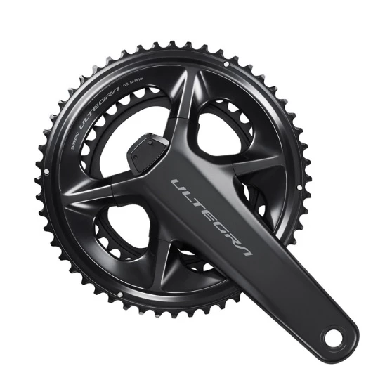 Shimano Ultegra FC-R8100-P 2x12 52-36 172.5mm Kurbelgarnitur Mit Powermeter 1 Shimano Ultegra FC-R8100-P 2x12 52-36 172.5mm Kurbelgarnitur Mit Powermeter