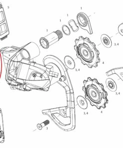 Sram Red ETap Rear Derailleur Limit Screws