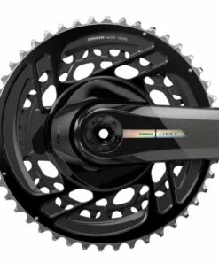 Sram Force AXS DUB 2x12 46-33 172.5mm Black/iridescent Kurbelgarnitur