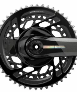 Sram Force AXS DUB 2x12 48-35 172.5mm Black/iridescent Kurbelgarnitur