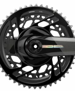 Sram Force AXS DUB 2x12 50-37 170mm Black/iridescent Kurbelgarnitur