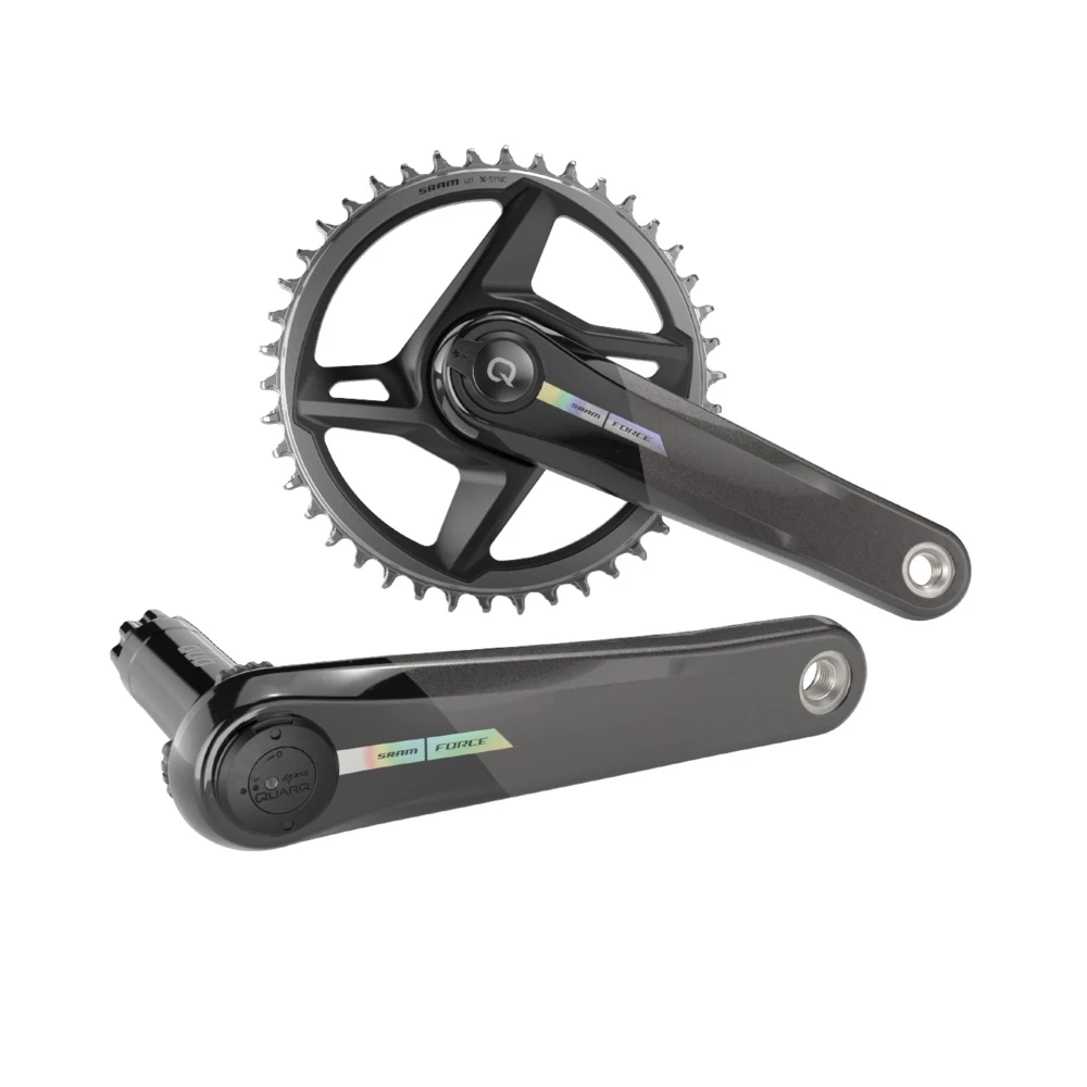 Sram Force AXS Powermeter DUB 1x12 40 Zähne 175mm Black/iridescent Kurbelgarnitur 3 Sram Force AXS Powermeter DUB 1x12 40 Zähne 175mm Black/iridescent Kurbelgarnitur – Bild 3