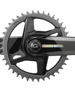 Sram Force Wide AXS Powermeter DUB 1x12 40 Zähne 175mm Black/iridescent Kurbelgarnitur