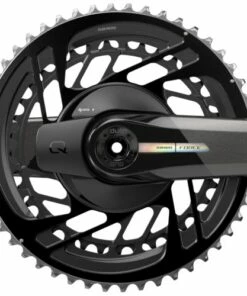 Sram Force AXS Powermeter DUB 2x12 46-33 175mm Black/iridescent Kurbelgarnitur