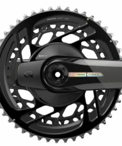 Sram Force AXS Powermeter DUB 2x12 48-35 170mm Black/iridescent Kurbelgarnitur