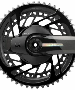 Sram Force AXS Powermeter DUB 2x12 50-37 170mm Black/iridescent Kurbelgarnitur