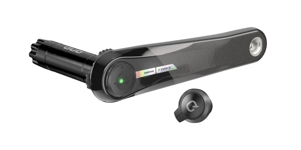 Sram Force AXS Powermeter Upgrade DUB 172.5mm Black/iridescent Kurbelarm Links 1 Sram Force AXS Powermeter Upgrade DUB 172.5mm Black/iridescent Kurbelarm Links