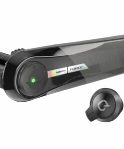Sram Force Wide AXS Powermeter Upgrade DUB 170mm Black/iridescent Kurbelarm Links