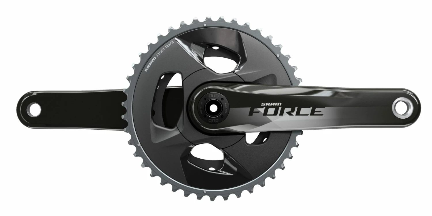 Sram Force Wide DUB 2x12 43-30 175mm Kurbelgarnitur 1 Sram Force Wide DUB 2x12 43-30 175mm Kurbelgarnitur