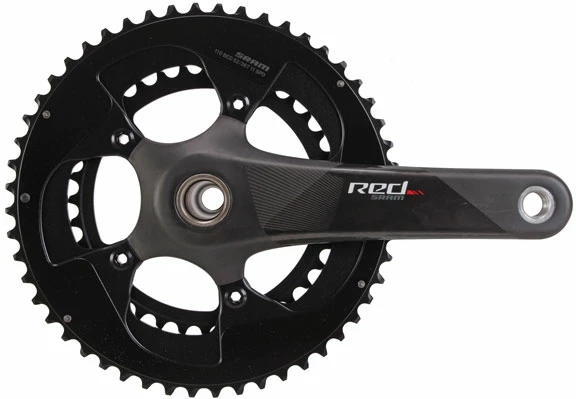 Sram Red 22 GXP 2x11 52-36 175mm Kurbel 1 Sram Red 22 GXP 2x11 52-36 175mm Kurbel