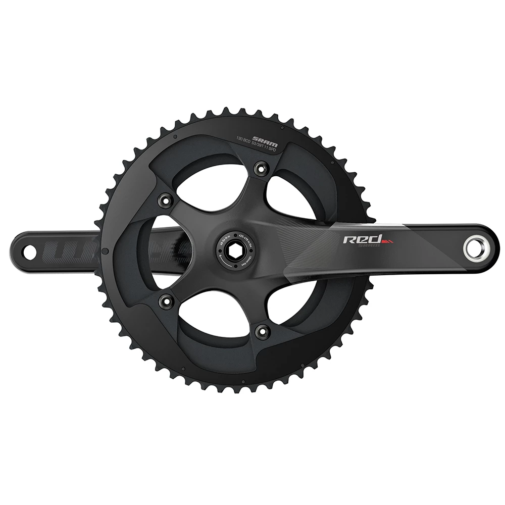 Sram Red 22 BB386 2x11 53-39 175mm Kurbelgarnitur 1 Sram Red 22 BB386 2x11 53-39 175mm Kurbelgarnitur