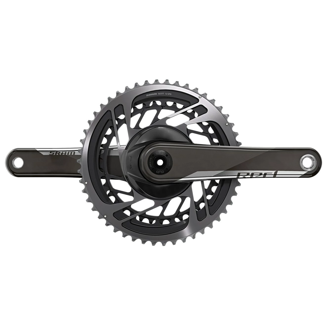 Sram Red DUB 2x12 50-37 172.5mm Kurbelgarnitur 1 Sram Red DUB 2x12 50-37 172.5mm Kurbelgarnitur