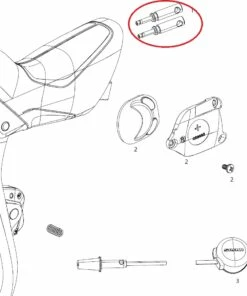 Sram Red ETap Blip Dummy Plug Shifter/Blip Box