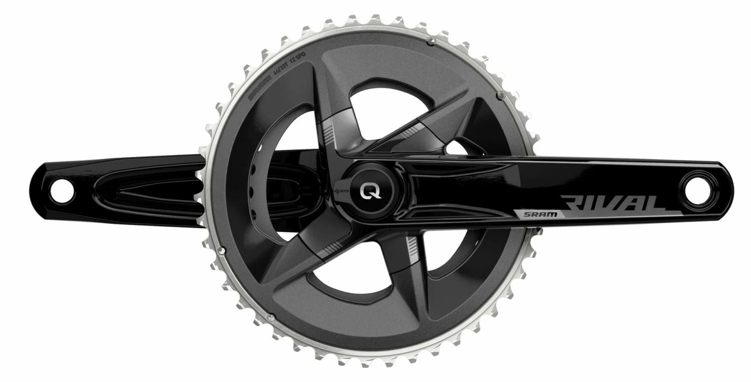 Sram Rival DUB AXS Powermeter 2x12 48-35 172.5mm Kurbelgarnitur 1 Sram Rival DUB AXS Powermeter 2x12 48-35 172.5mm Kurbelgarnitur