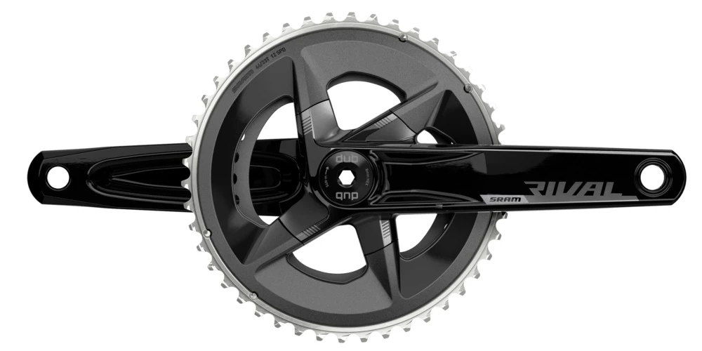 Sram Rival DUB 2x12 48-35 170mm Kurbelgarnitur 1 Sram Rival DUB 2x12 48-35 170mm Kurbelgarnitur